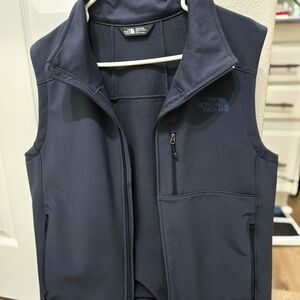 The North Face Navy Blue Vest
